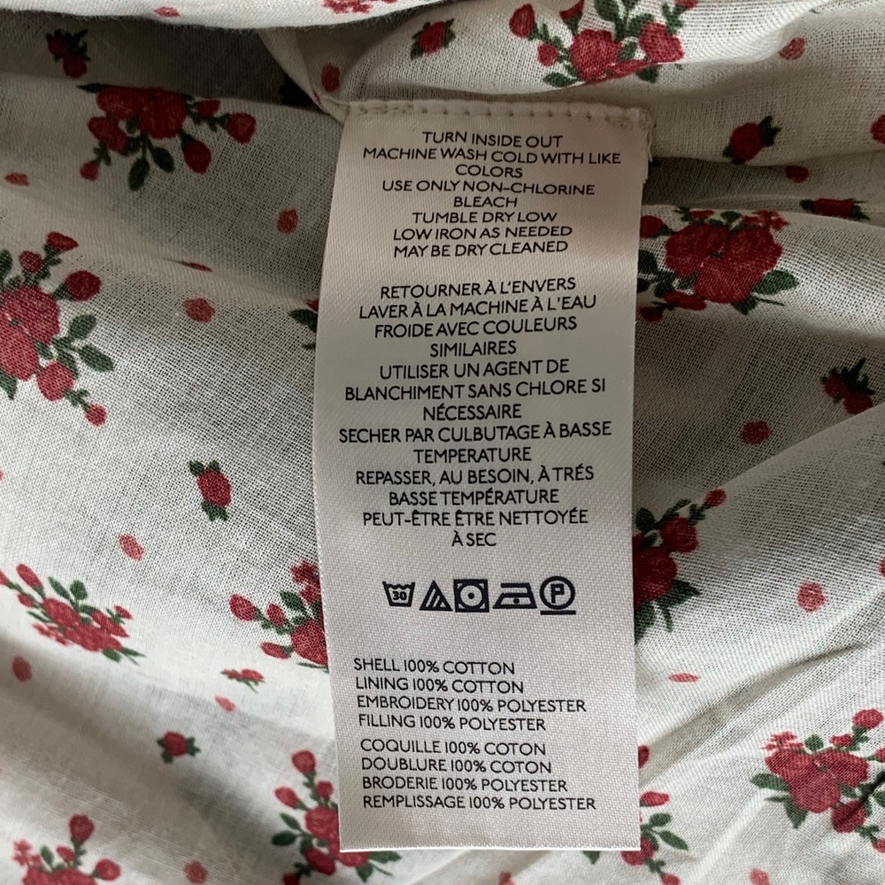 FREE PEOPLE Bali Mabel Embroidered Cropped Jacket - LIKE NEW - Size M - Picture 14 of 15